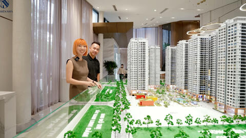 Admin NGHIỆN NHÀ review dự án Hanoi Melody Residences: Tiềm năng tăng giá rất cao
