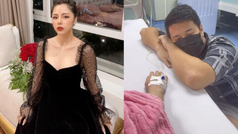 Sau khi thông báo mất con, bạn gái Huỳnh Anh tiết lộ gặp thêm vấn đề gây bức xúc trong bệnh viện
