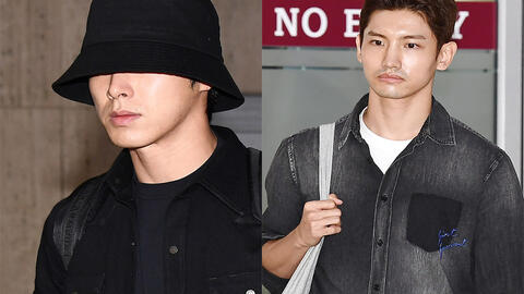 Changmin và Yunho của DBSK lộ vẻ tiều tụy, hốc hác trở về Hàn Quốc giữa tin buồn của Sulli