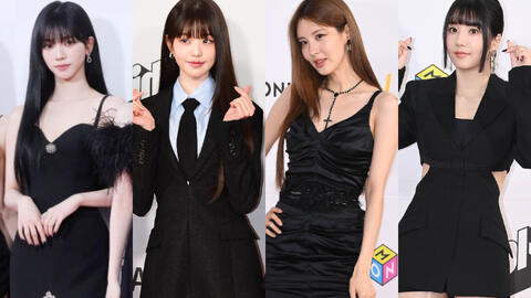 Thảm đỏ The Fact: Seohyun yêu kiều so kè nữ thần Waterbomb diện đồ cắt xẻ gợi cảm, aespa lên hương át IVE