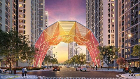 Những 'nét tinh hoa' Nhật Bản tại The Origami – Vinhomes Grand Park