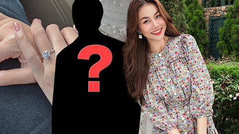 Hé lộ thông tin hiếm về vị hôn phu của Thanh Hằng: Là người trong showbiz, học vị thạc sĩ và 1 lần xuất hiện chung