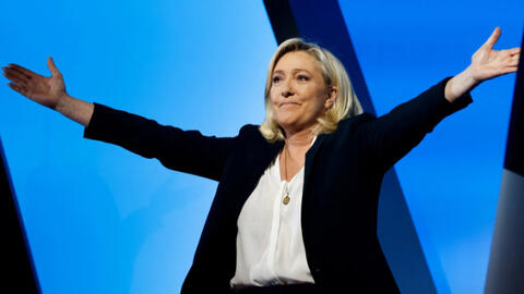 Marine Le Pen - Đối thủ "nặng ký" của Tổng thống Pháp đương nhiệm là ai?