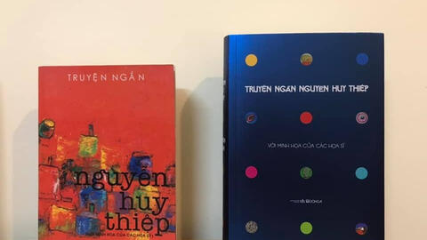"Truyện ngắn Nguyễn Huy Thiệp" ra mắt ấn bản mới có tranh minh họa của họa sĩ Thành Chương