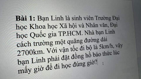 Khổ hơn cả Lan, nhân vật này phải đi bộ 2.700km đến trường: Báo thức lúc mấy giờ mới không đi muộn?