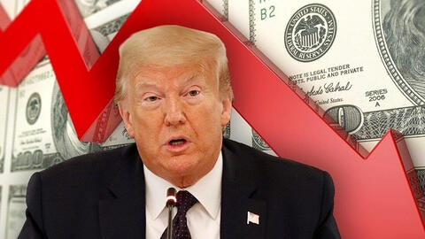 4 năm dưới thời Tổng thống Trump, nợ công Mỹ tăng thêm 7.000 tỷ USD