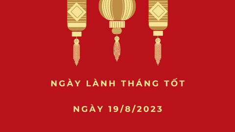 Xem ngày lành tháng tốt ngày 19/8/2023