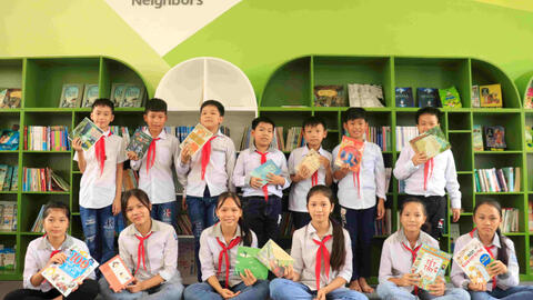Phát triển văn hóa đọc là ươm mầm cho tương lai bằng tri thức