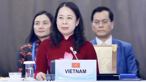 Phó chủ tịch nước Võ Thị Ánh Xuân dự Hội nghị CICA, gặp Tổng thống Nga Vladimir Putin