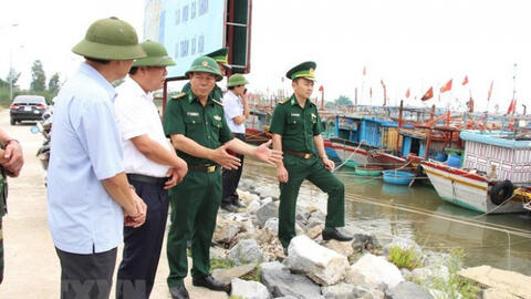 Các địa phương triển khai phương án phòng chống bão số 5