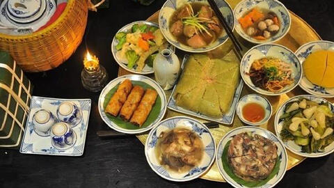 Miếng ngon ngày Tết