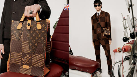 Louis Vuitton cùng nhà thiết kế Nhật Nigo sáng tạo bộ sưu tập "LV2".