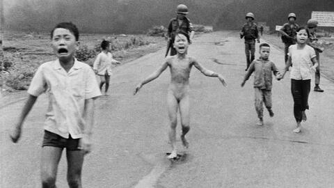 ‘Em bé napalm’ vào top ảnh gây chấn động lịch sử