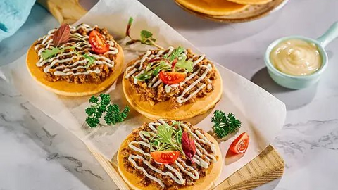 Món ngon mỗi ngày: Pancake bò bằm