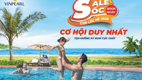 Vinpearl tung bão khuyến mại siêu sốc đón hè