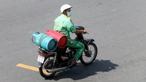 Giá gas tăng lần thứ 3 liên tiếp