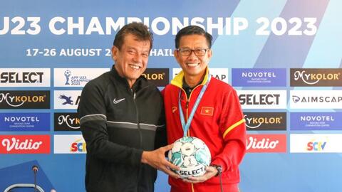 HLV U23 Malaysia khen hết lời U23 Việt Nam, nói điều "ấm lòng" ở giải Đông Nam Á