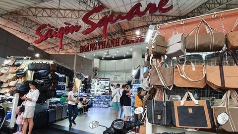 Vì sao Saigon Square bị đề xuất đóng cửa?