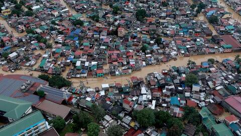 Bão Vamco càn quét Philippines, 26 người thiệt mạng