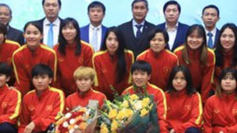 Hành trình tuyển nữ Việt Nam vào đến World Cup ly kỳ hơn phim Hollywood