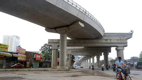 Tuyến metro Nhổn - ga Hà Nội vi phạm luật đấu thầu, nguy cơ gây thiệt hại 40 triệu USD