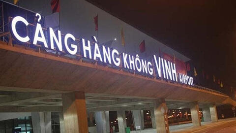 Tạm dừng đường bay giữa Vinh - TP.HCM từ 0h ngày 2/7