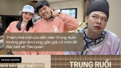 Thăm nhà mới của diễn viên Trung Ruồi: Không gian ấm cúng, gần gũi, có món đồ đặc biệt về "Táo quân"