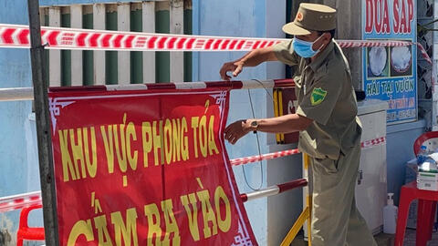 TP.HCM tiếp tục dẫn đầu số người dương tính COVID-19 với 33 ca