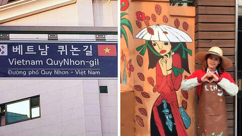 Khám phá con phố mang tên Quy Nhơn giữa lòng thủ đô Seoul