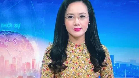 BTV Hoài Anh bất ngờ chia tay bản tin Thời sự 19h của VTV