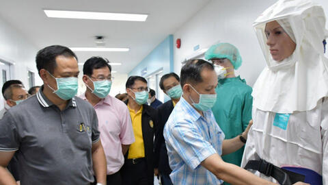 Thái Lan chữa khỏi cho bệnh nhân nhiễm virus viêm phổi Vũ Hán nhờ kết hợp thuốc trị HIV