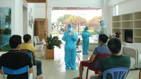 TP.HCM có 1.229 ca dương tính COVID-19 vòng 24 giờ qua