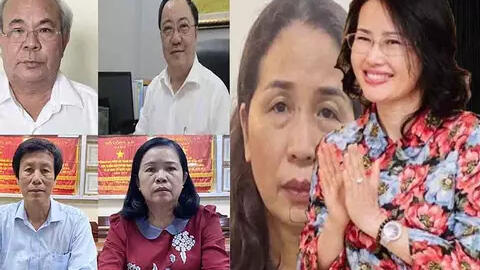 Bóng dáng ‘người đàn bà đẹp’ trong hàng loạt vụ án khiến các quan chức vào tù