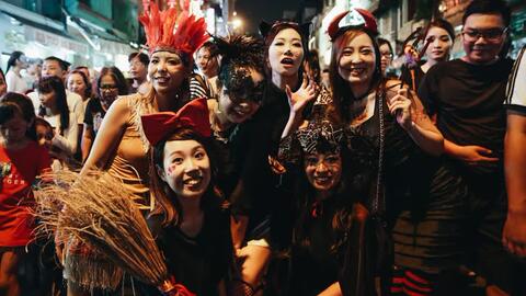 Đi đâu chơi Halloween tại Sài Gòn