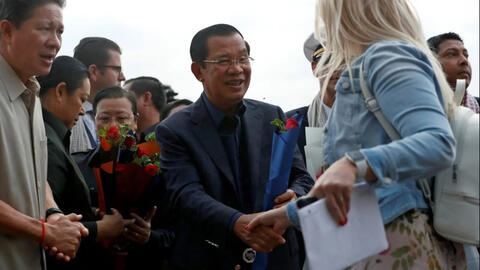 Campuchia bác bỏ thông tin Thủ tướng Hun Sen nhiễm virus covid-19