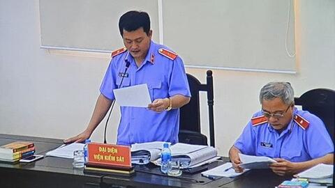 Viện KSND đề nghị bác kháng cáo của Vũ 'Nhôm'' và 2 cựu thứ trưởng Bộ Công an