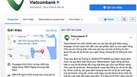 Vietcombank chính thức lên tiếng sau ồn ào liên quan đến "sao kê từ thiện" của Trấn Thành