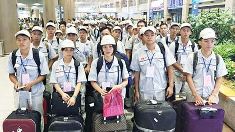 Cục Quản lý lao động xây dựng phương án đưa lao động Việt Nam tại Nhật, Hàn về nước