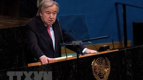 Tổng Thư ký Liên Hiệp Quốc António Guterres thăm chính thức Việt Nam
