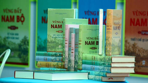 “Nam Bộ quá trình hình thành và phát triển”: Cái nhìn tổng thể về vùng đất phương Nam