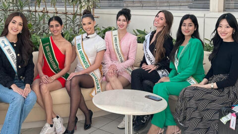 Á hậu Phương Nhi khoe visual "đánh bật" dàn đối thủ, chính thức nhập cuộc đua Miss International