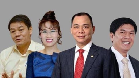 Những tỷ phú nào của Việt Nam nằm trong top tỷ phú toàn cầu?