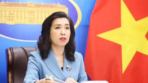 Người phát ngôn Lê Thị Thu Hằng làm Thứ trưởng Bộ Ngoại giao