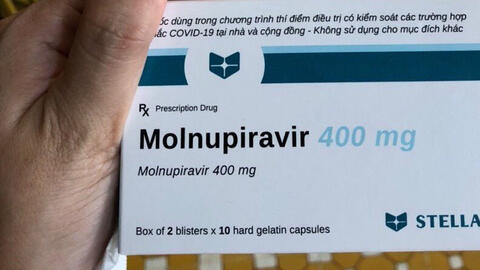 Bộ Y tế công bố giá bán lẻ thuốc Molnupiravir điều trị COVID-19