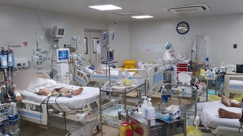 Thêm 5 ca tử vong do COVID-19, trong đó 4 ca tại TP.HCM không có bệnh lý nền