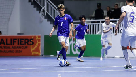 Thua đậm 0-7, tuyển Campuchia hết cửa đi tiếp tại giải châu Á