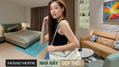Hoa hậu Khánh Vân khoe cơ ngơi ở tuổi 28: Không gian đẹp xịn từng centimet, có đến 7 phòng ngủ rộng rãi cho cả gia đình
