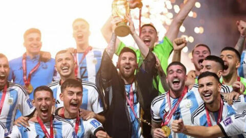Những hình ảnh ấn tượng trong trận chung kết World Cup 2022