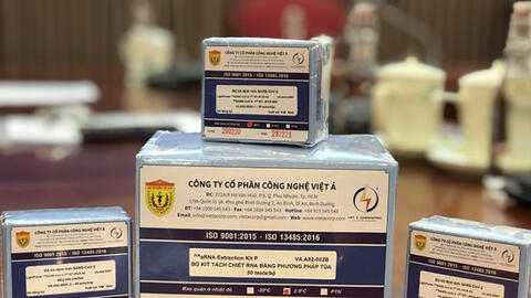 Năng lực sản xuất của Việt Á đến đâu, vì sao lại nhập que test Trung Quốc số lượng hàng triệu chiếc?