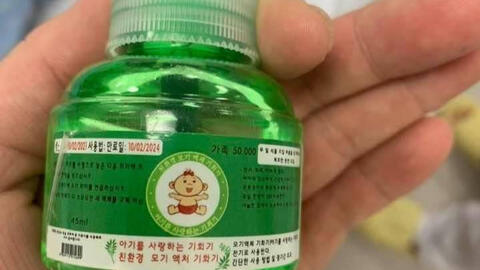 Cả nhà 4 người nhập viện do ngộ độc tinh dầu đuổi muỗi